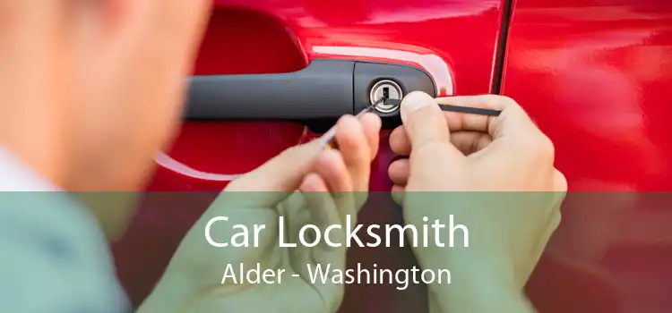 Car Locksmith Alder - Washington