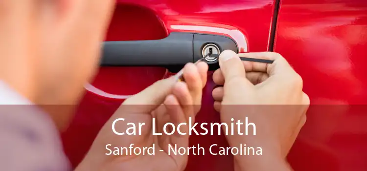 Car Locksmith Sanford - North Carolina