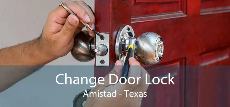 Change Door Lock Amistad - Texas