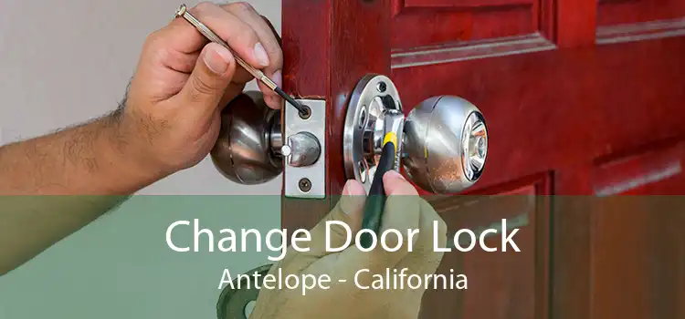 Change Door Lock Antelope - California