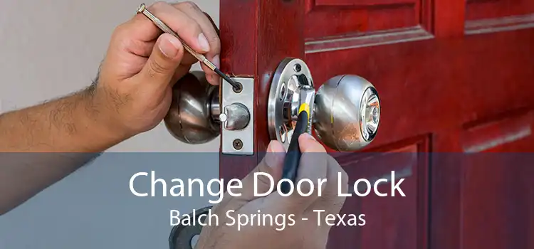 Change Door Lock Balch Springs - Texas
