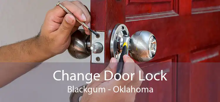 Change Door Lock Blackgum - Oklahoma