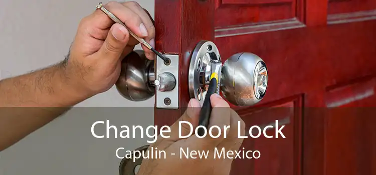 Change Door Lock Capulin - New Mexico