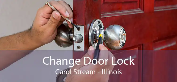 Change Door Lock Carol Stream - Illinois