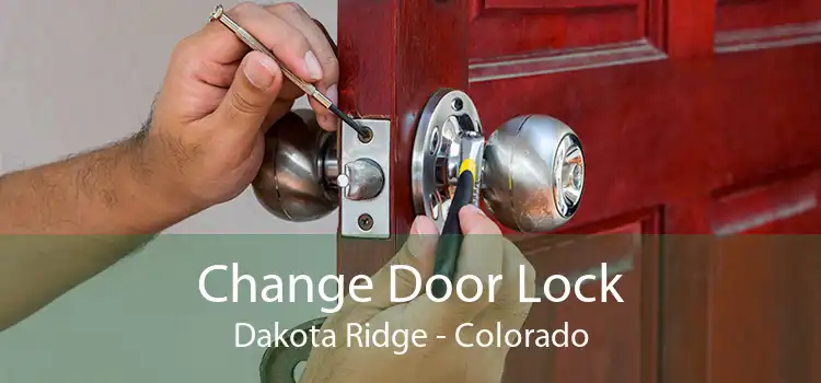 Change Door Lock Dakota Ridge - Colorado