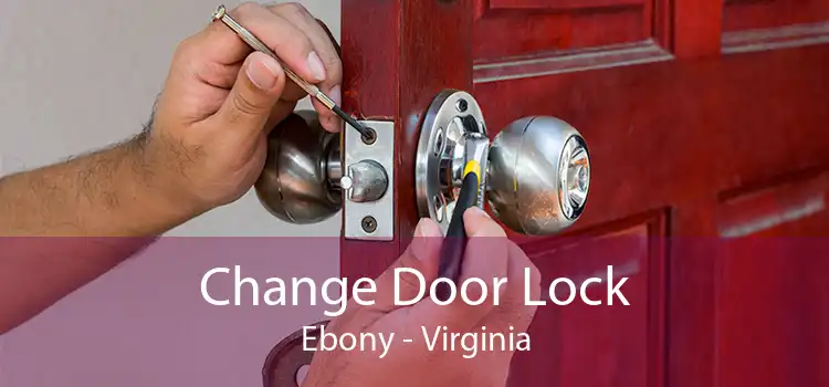 Change Door Lock Ebony - Virginia