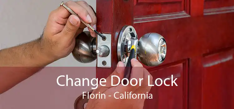 Change Door Lock Florin - California