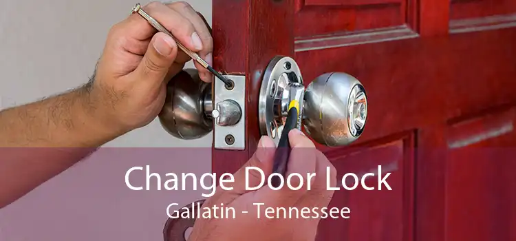 Change Door Lock Gallatin - Tennessee