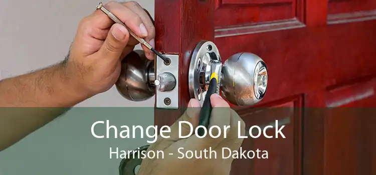 Change Door Lock Harrison - South Dakota