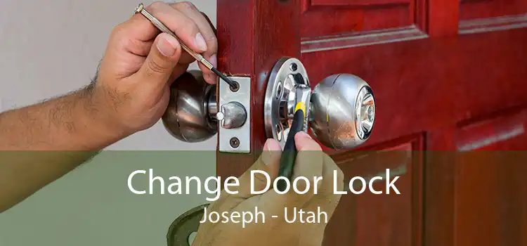 Change Door Lock Joseph - Utah