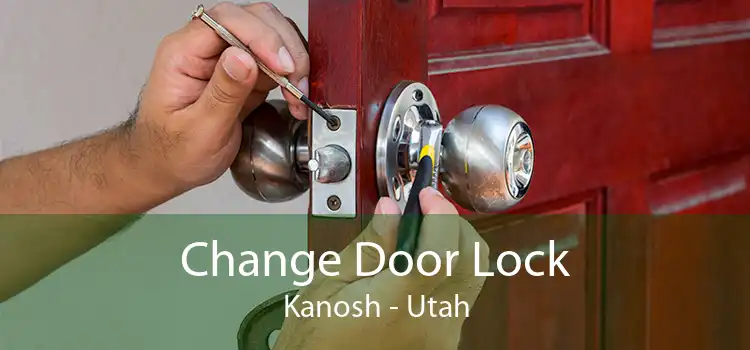 Change Door Lock Kanosh - Utah