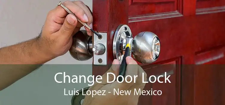 Change Door Lock Luis Lopez - New Mexico