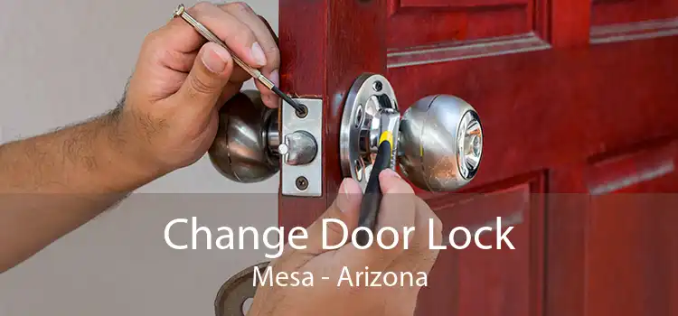 Change Door Lock Mesa - Arizona