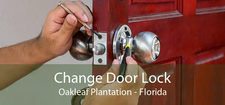Change Door Lock Oakleaf Plantation - Florida