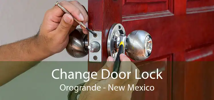 Change Door Lock Orogrande - New Mexico