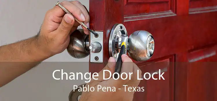 Change Door Lock Pablo Pena - Texas