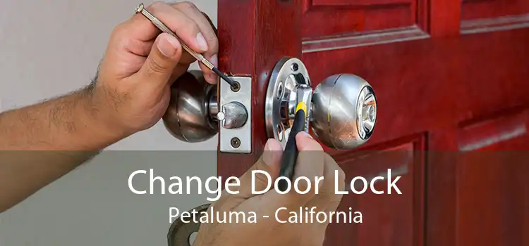 Change Door Lock Petaluma - California