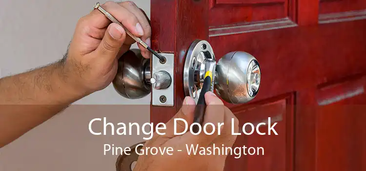 Change Door Lock Pine Grove - Washington