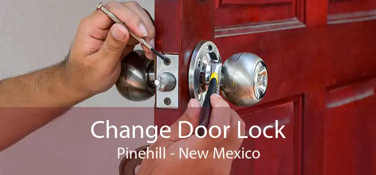 Change Door Lock Pinehill - New Mexico