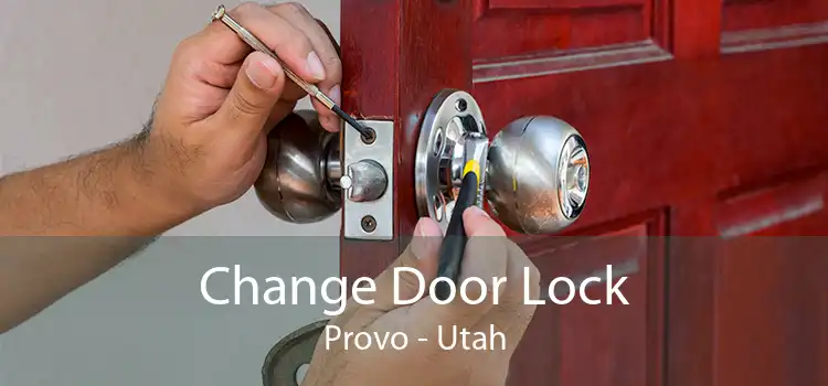 Change Door Lock Provo - Utah