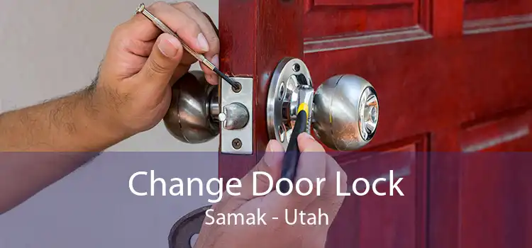 Change Door Lock Samak - Utah