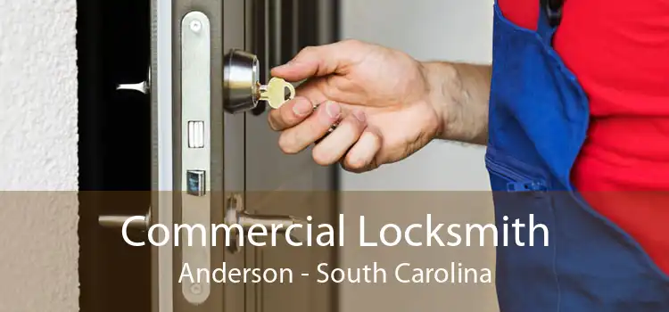 Commercial Locksmith Anderson - South Carolina