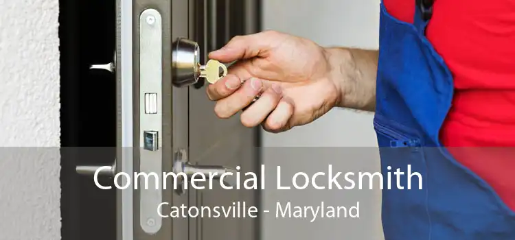 Commercial Locksmith Catonsville - Maryland