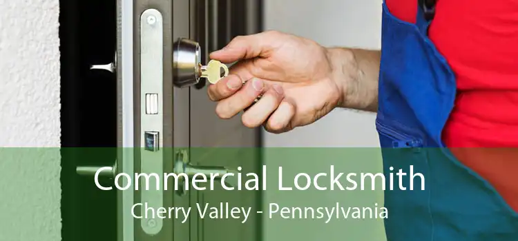 Commercial Locksmith Cherry Valley - Pennsylvania