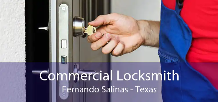 Commercial Locksmith Fernando Salinas - Texas