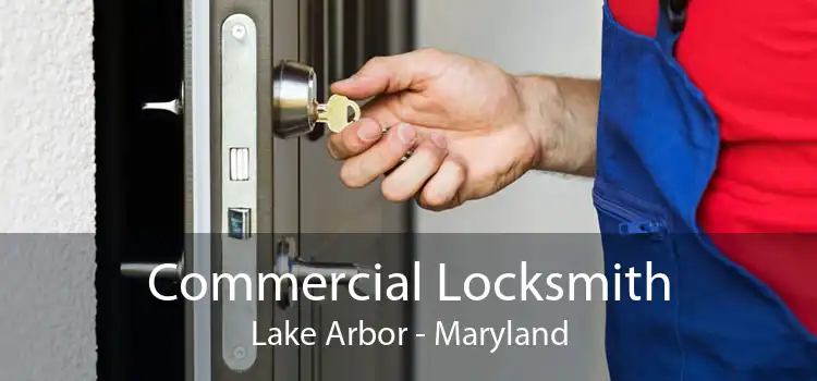 Commercial Locksmith Lake Arbor - Maryland