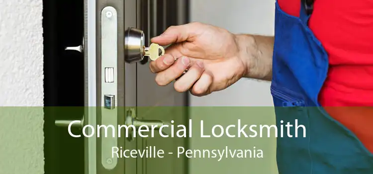 Commercial Locksmith Riceville - Pennsylvania