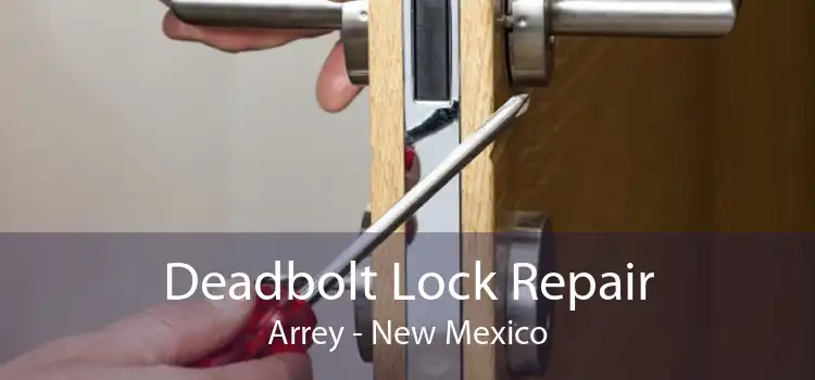 Deadbolt Lock Repair Arrey - New Mexico