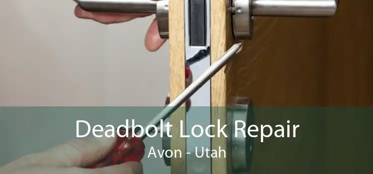 Deadbolt Lock Repair Avon - Utah
