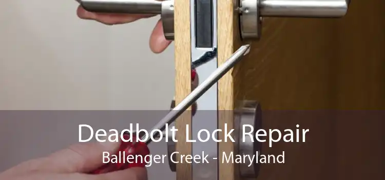Deadbolt Lock Repair Ballenger Creek - Maryland