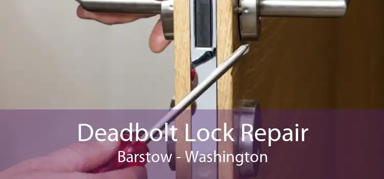Deadbolt Lock Repair Barstow - Washington