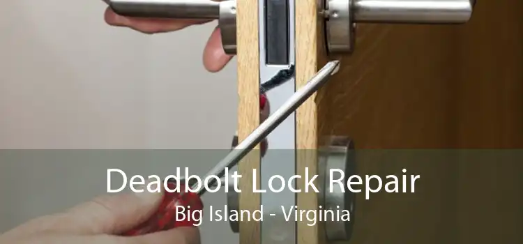 Deadbolt Lock Repair Big Island - Virginia