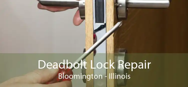 Deadbolt Lock Repair Bloomington - Illinois