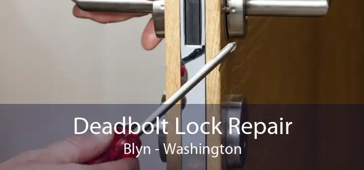 Deadbolt Lock Repair Blyn - Washington