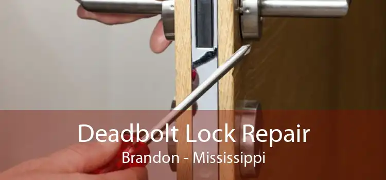 Deadbolt Lock Repair Brandon - Mississippi