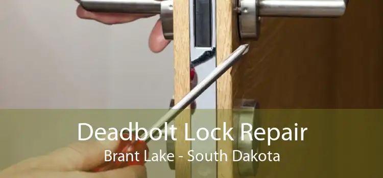 Deadbolt Lock Repair Brant Lake - South Dakota