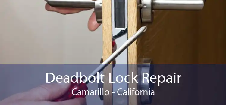 Deadbolt Lock Repair Camarillo - California