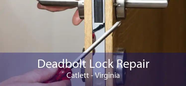 Deadbolt Lock Repair Catlett - Virginia