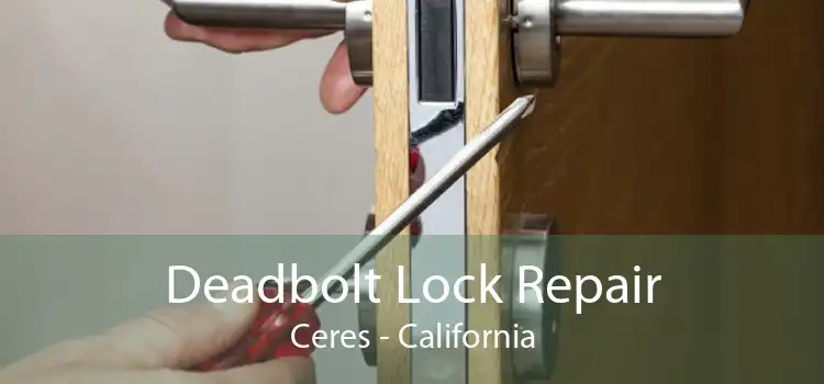 Deadbolt Lock Repair Ceres - California
