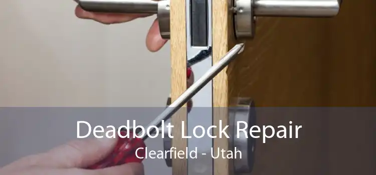 Deadbolt Lock Repair Clearfield - Utah