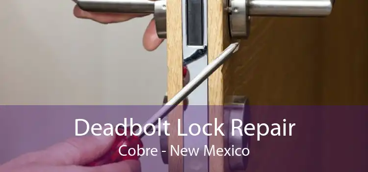 Deadbolt Lock Repair Cobre - New Mexico