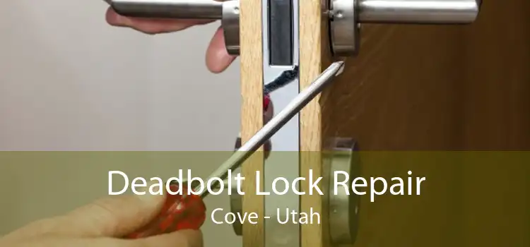 Deadbolt Lock Repair Cove - Utah