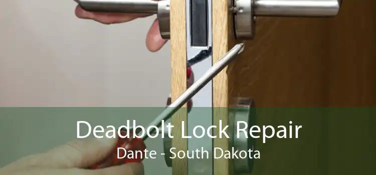Deadbolt Lock Repair Dante - South Dakota