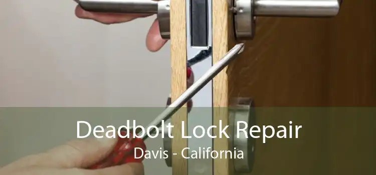 Deadbolt Lock Repair Davis - California