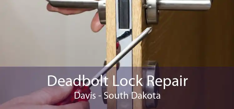 Deadbolt Lock Repair Davis - South Dakota