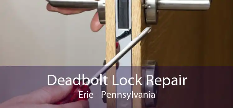 Deadbolt Lock Repair Erie - Pennsylvania